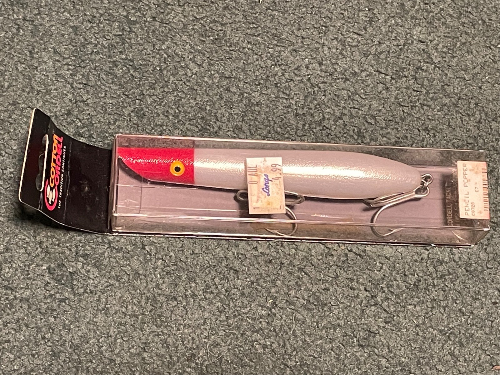 Brand New Package Deal:  Cotton Cordell 7" Pencil Poppers 2 oz Fishing Lures - Image 2