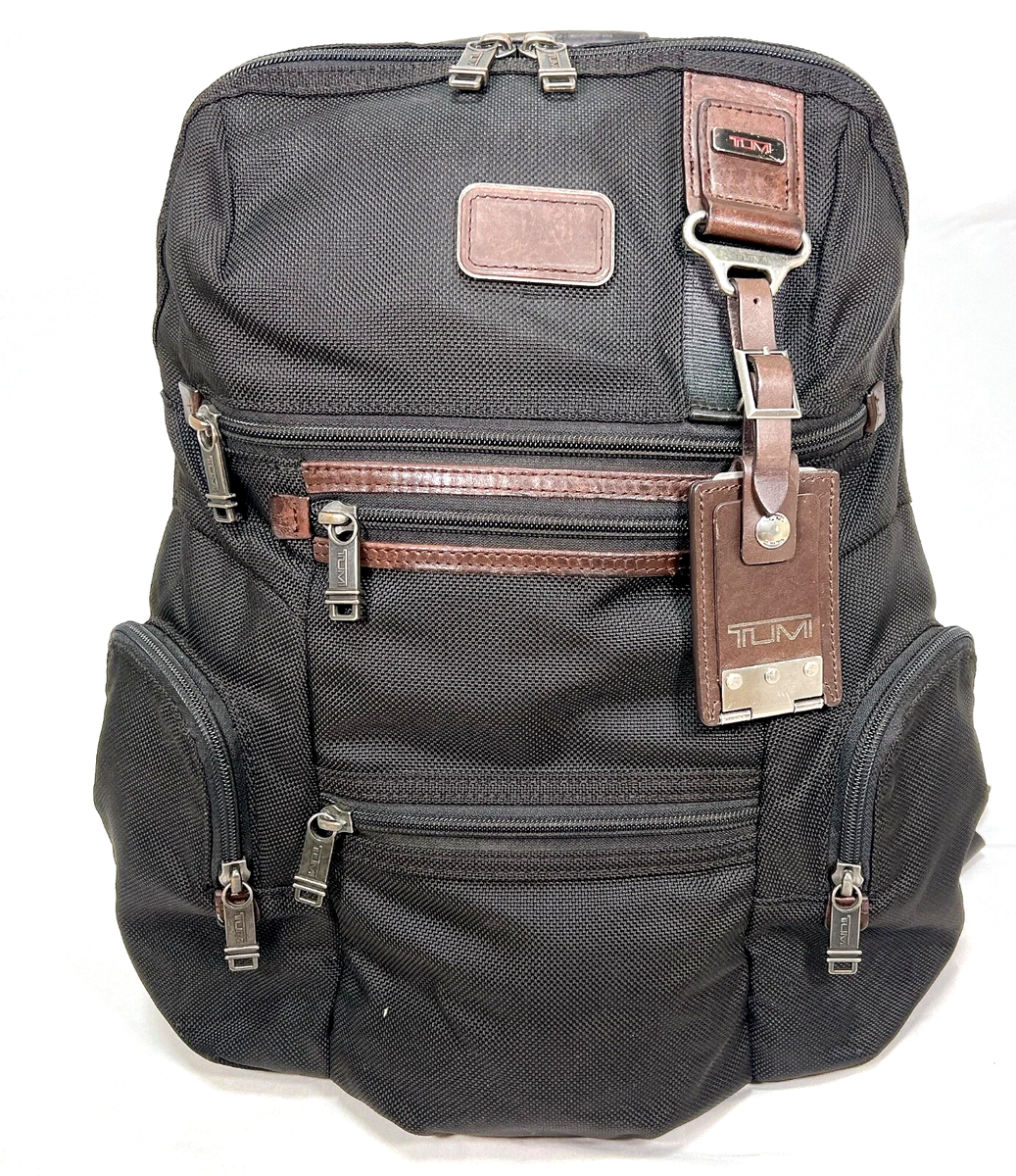 TUMI ALPHA BRAVO ノックス バックパック ヒッコリー TUMI 22681ATH2 ALPHA BRAVO Knox backpack HICKORY Nylon Multiple