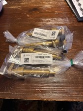 4 Gold Coffee Syrup Pumps Fits 25.4Oz/750Ml Liter Monin And Others