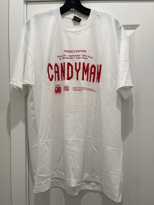 Candyman Shirt 1990 s Vintage Movie Promo Deadstock Horror Supernatural Film