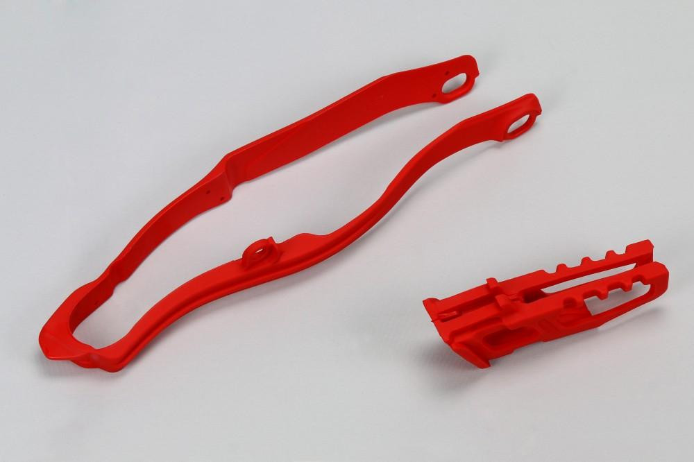 Chain Sander Swing Sander Chain Guard Fits Honda CRF 250 14-17 Red