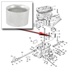 28mm Venturi For 40-44 Hpmx 44 Idf Weber Carburetors Dunebuggy Vw 28mm Venturi For 40-44 Hpmx 44 Idf Weber Carburetors Dunebuggy Vw