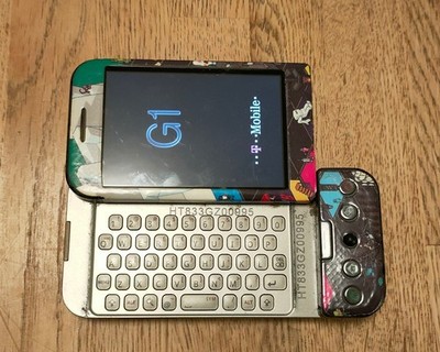 RARE 1st Edition - HTC Dream G1 - Google Employee Version with original artwork