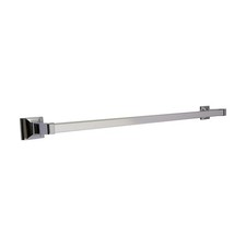 Millbridge 18 Wall Mount Bath Towel Bar, Polished Chrome
