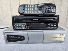 Autoradio ALPINE CVA-1004R con schermo a scomparsa + CD Changer e Kit Navi DVD