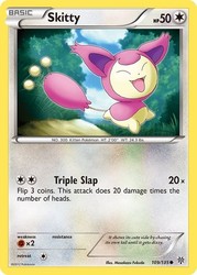 Skitty 109/135 Plasma Storm Common