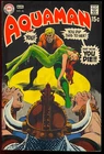 Aquaman #46 Very Nice Silver Age Superhero Vintage DC Comic 1969 FN-VF