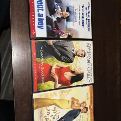 About A Boy Intolerable cruelty And How To Lose A Guy In 10 Days Movie Bundle 3