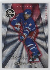 1997 Pinnacle Totally Certified Platinum Red 3999/6199 Brian Leetch #36 HOF 1dm4