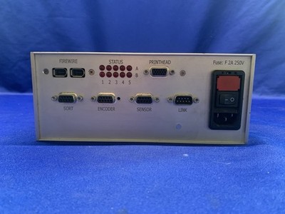 Array Technologies AT2500-MOD-02 Inkjet Imager Controller - Won't Power On -Read