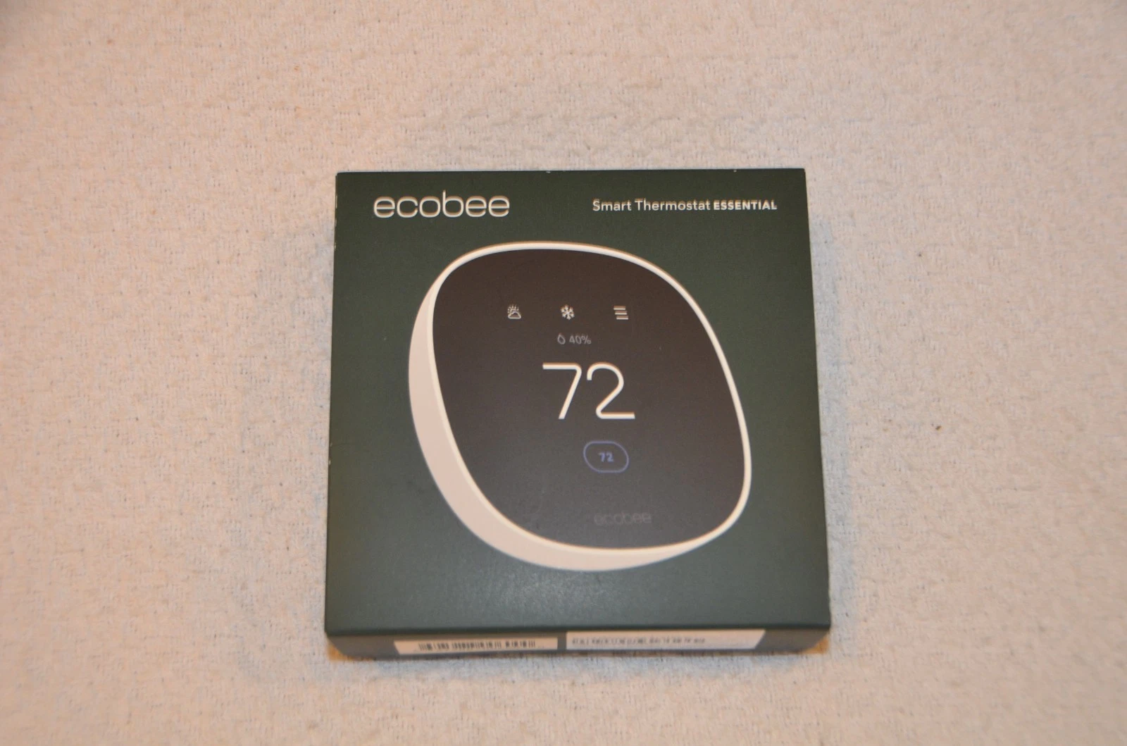 Ecobee Smart Thermostat Essential Model EB-STATE7-01 NIB