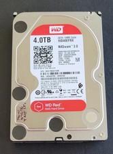 Western Digital Red NAS Hard Drive 4TB WD40EF...