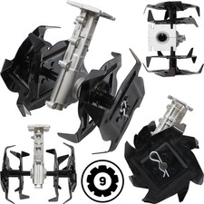 BODENFRAESE für MOTORSENSE Freischneider Rasentrimmer 28 mm / 9 ZAHNE Adapter