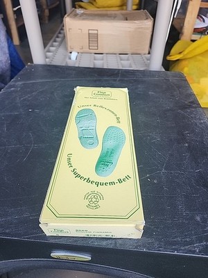 Finn Comfort Soft Footbed Women Insoles Size 6 Made in Germany Brand New w Box!