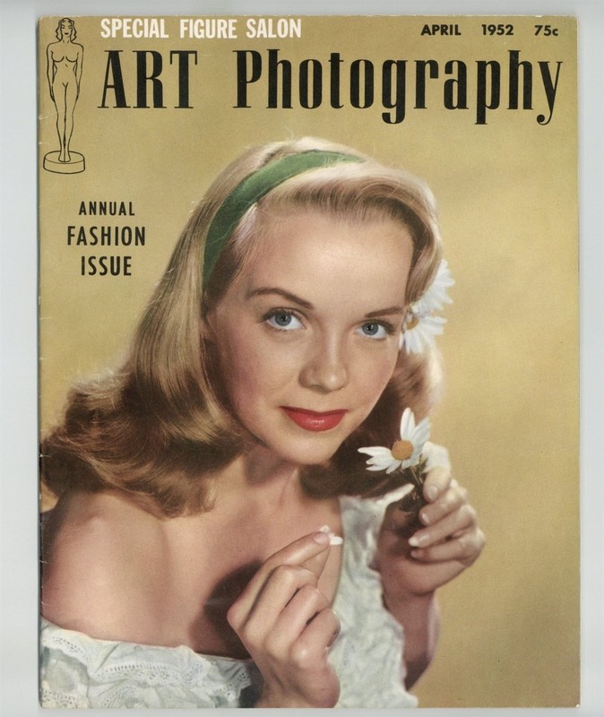 Figure Salon Art Photography 1952 Andre De Dienes 52pgs Pinup Magazine M39698