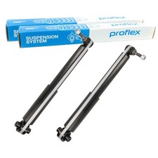 2x PROFLEX GAS-STOßDÄMPFER HINTEN passend für NISSAN QASHQAI RENAULT KADJAR | PX