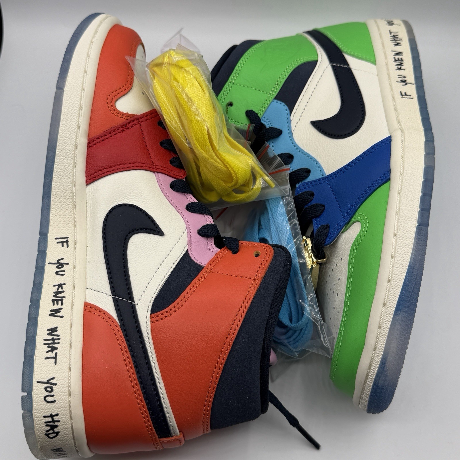 Jordan 1 Mid SE Fearless Melody Ehsani (Women's) Size 9 Nike image 5