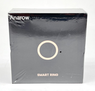 NEW Smart Ring Health Tracker Anarow R10M For iOS and Android
