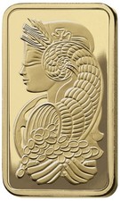 1 oz Gold Bar - PAMP Suisse - Fortuna - 999.9 Fine in Sealed Assay (111) 3270.70 per troy oz