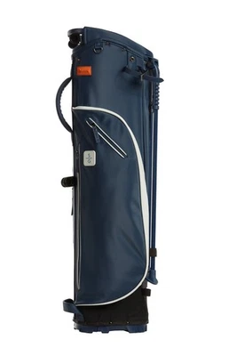 NEW Stitch SL2 Golf Bag Navy Carry Stand Bag Single & Double Strap.