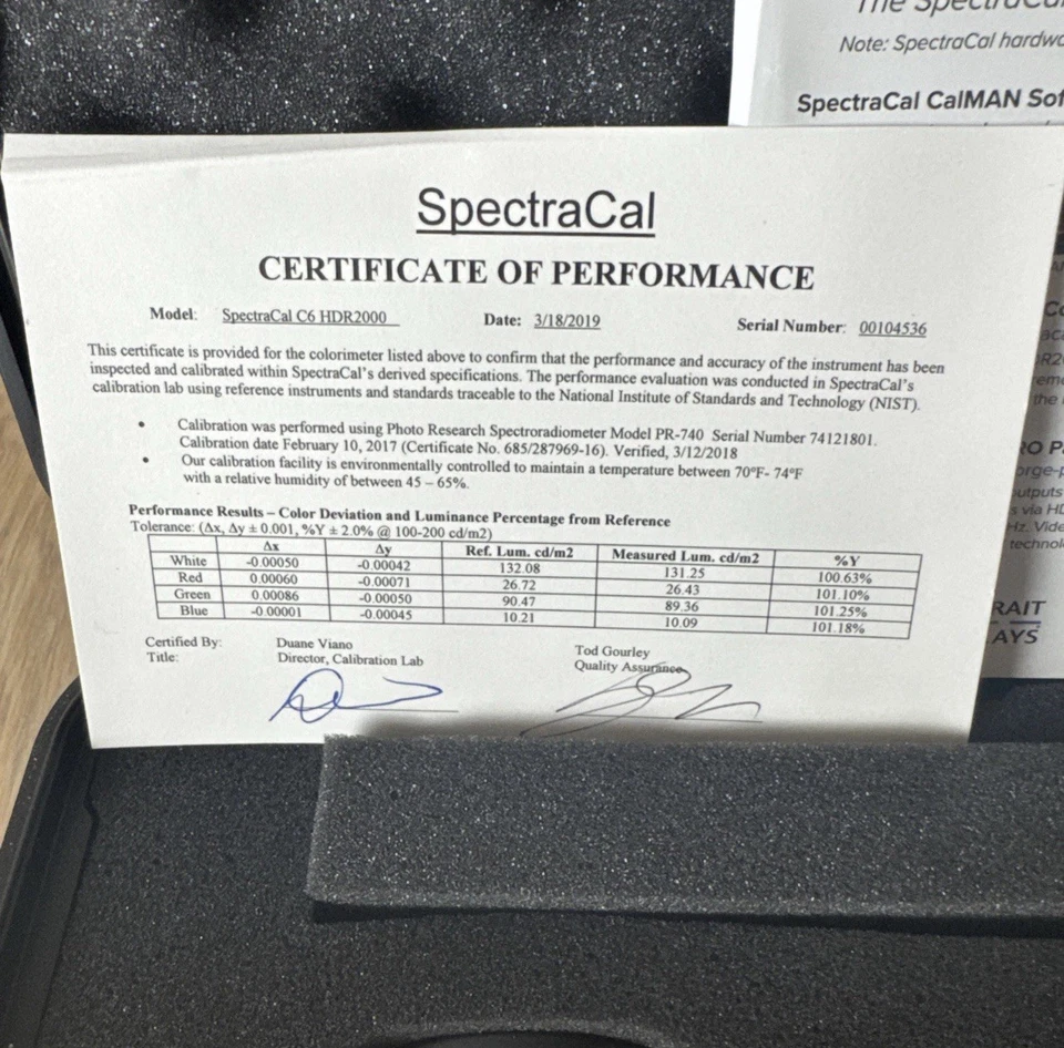 SpectraCal - Image 4 of 4