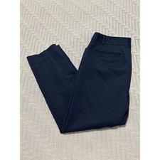 Talbots navy Hampshire ankle pant size 10