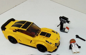 Lego Chevrolet Corvette Z06 75870 Speed Champions 100% Complete Set 173 Pieces