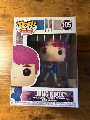 Funko Pop! Jung Cook BTS #105 Vinyl Figure