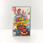 Super Mario 3D World + Bowser's Fury Nintendo Switch Game CIB Tested
