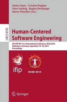 Human-Centered Software Engineering - 9783662448106