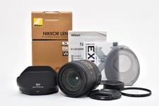 [Almost Unused] Nikon AF-S 16-80mm f 2.8-4E Nikkor DX ED VR Wide Zoom Lens JP