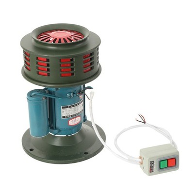 Air Raid Siren Mini Metallmotoralarm Sirene aus Metall Elektrische Horn Alarm