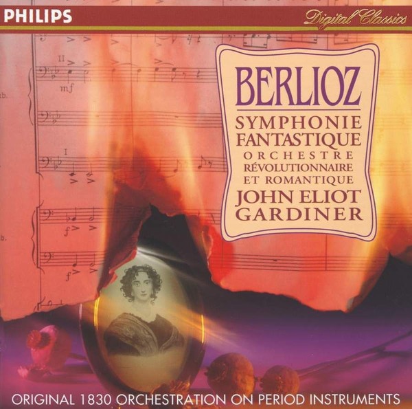 Audio Cd - Hector Berlioz - Symphonie Fantastique - Philips -D- Neu-image
