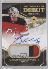 2018 Ultimate Collection Debut Threads 94/99 Mackenzie Blackwood Patch Auto 0zu
