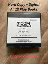 100M Playbooks - ALL 12 Playbooks (Hard Copy ...