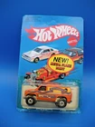 Vintage 1982 Mattel Hot Wheels Die Cast Scale Model Van Baja Breaker on Card