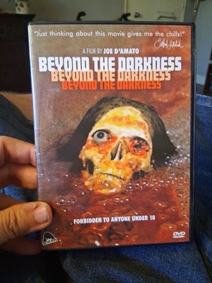 Beyond the Darkness DVD 1979 Severin D Amato