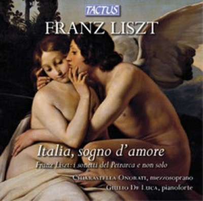 FRANZ LISZT FRANZ LISZT: ITALIA, SOGNO D'AMORE (CD) ALBUM