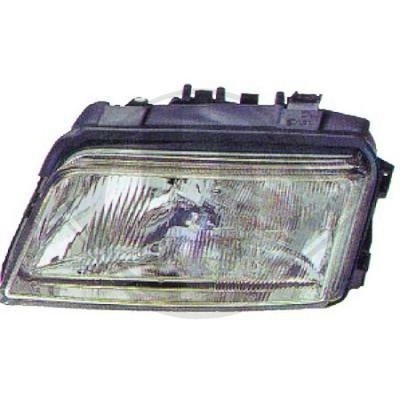 Hauptscheinwerfer Diederichs 1016085 für Audi Links