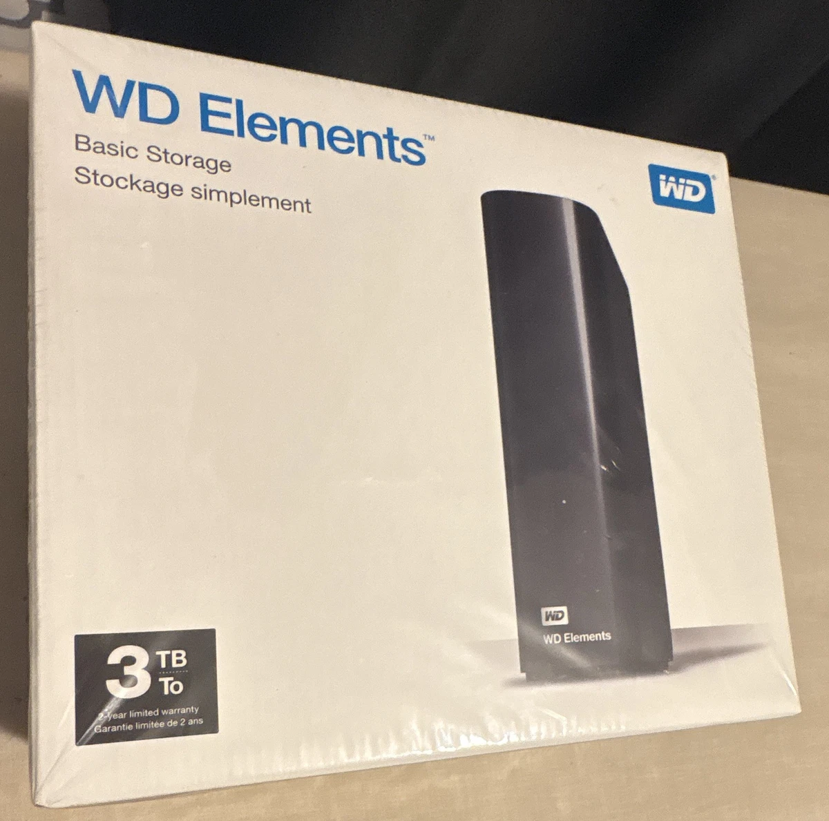 Western Digital Black External Hard Disk Drives 3 TB Storage
