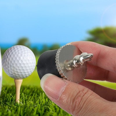  2 stücke Gummi Golfball Pick Up Retriever Putter Grip Saugnapf Saugnapf Pickup