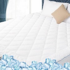 Twin XL Mattress Pad Cooling Breathable - Deep Pocket 18-22 Inches , Breat...