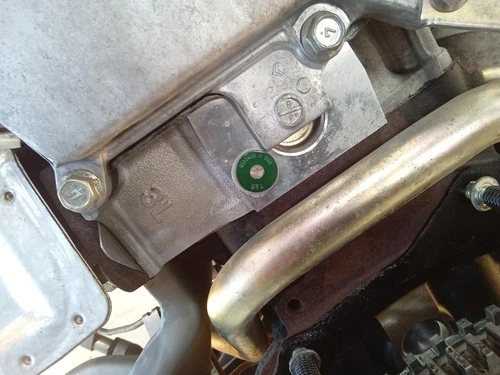 NISSAN NAVARA ENGINE D40, DIESEL, 2.5, YD25 (140KW), TURBO, VIN VSK, 01/10-08/1 - Picture 5 of 12