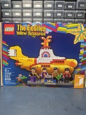 LEGO Ideas: The Beatles Yellow Submarine (21306) SEALED/BRAND NEW