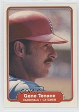 1982 Fleer Gene Tenace #132 0c4