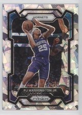2023-24 Panini Prizm Ice Prizm PJ Washington Jr #117 13kx