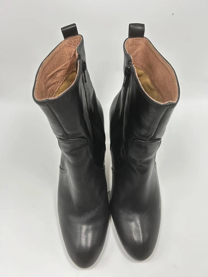 Botines negros de cuero CC Corso Como MUJER TALLA 10 Foto 3 de 4