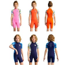 Girls Leotard Training Swimsuit Swimming Bodysuit Water Sports Photograp Beach