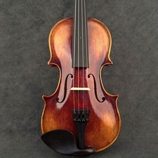 A30+ Master Antique/Old Strad Style Violin 1/8 Perfect European Wood Sweet Sound