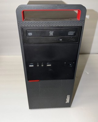 Lenovo ThinkCentre M900 Desktop - i5-6500 - 16GB DDR4 RAM - 120GB SSD SATA - W11